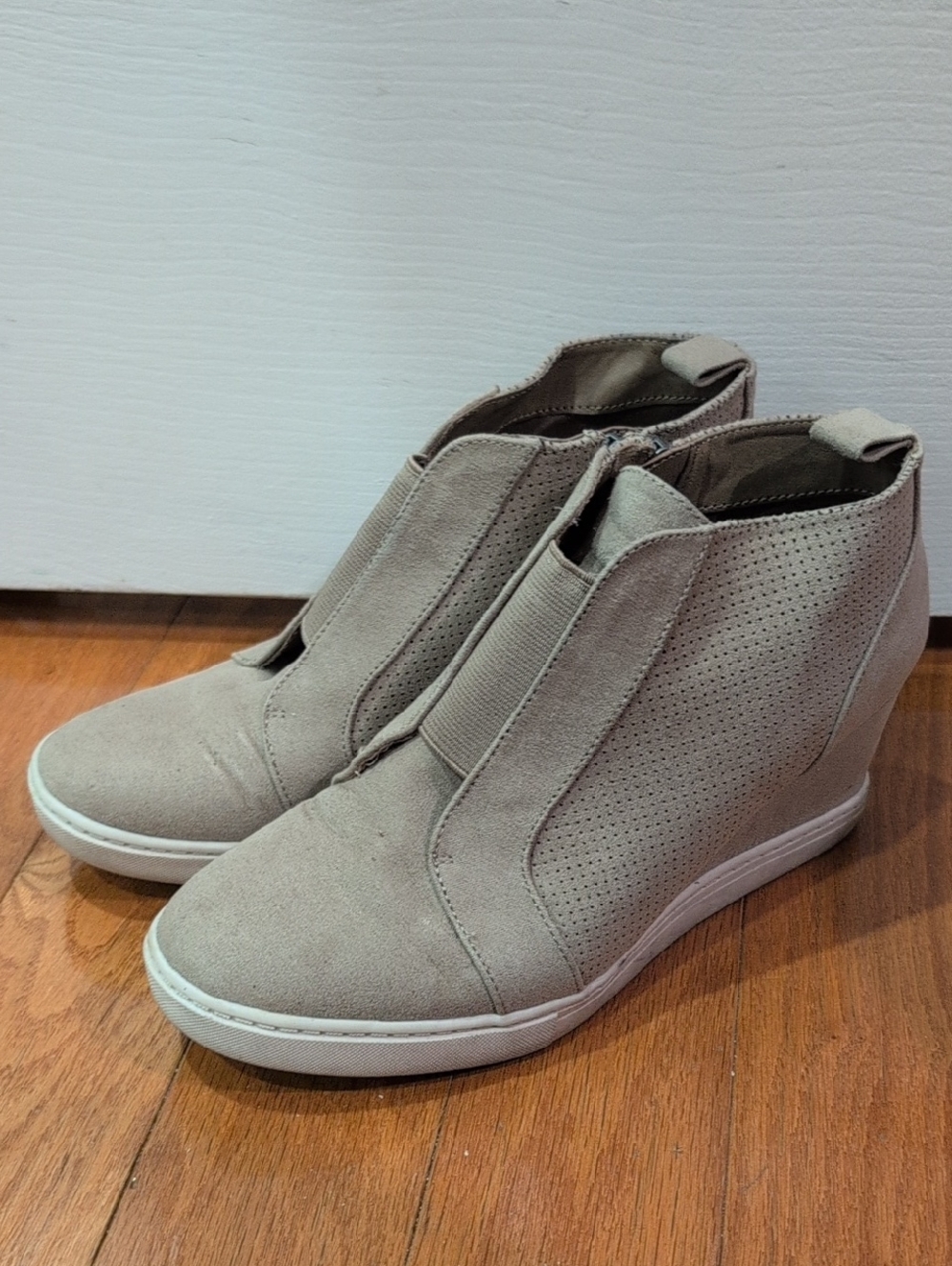 A New Day Wedge Sneakers